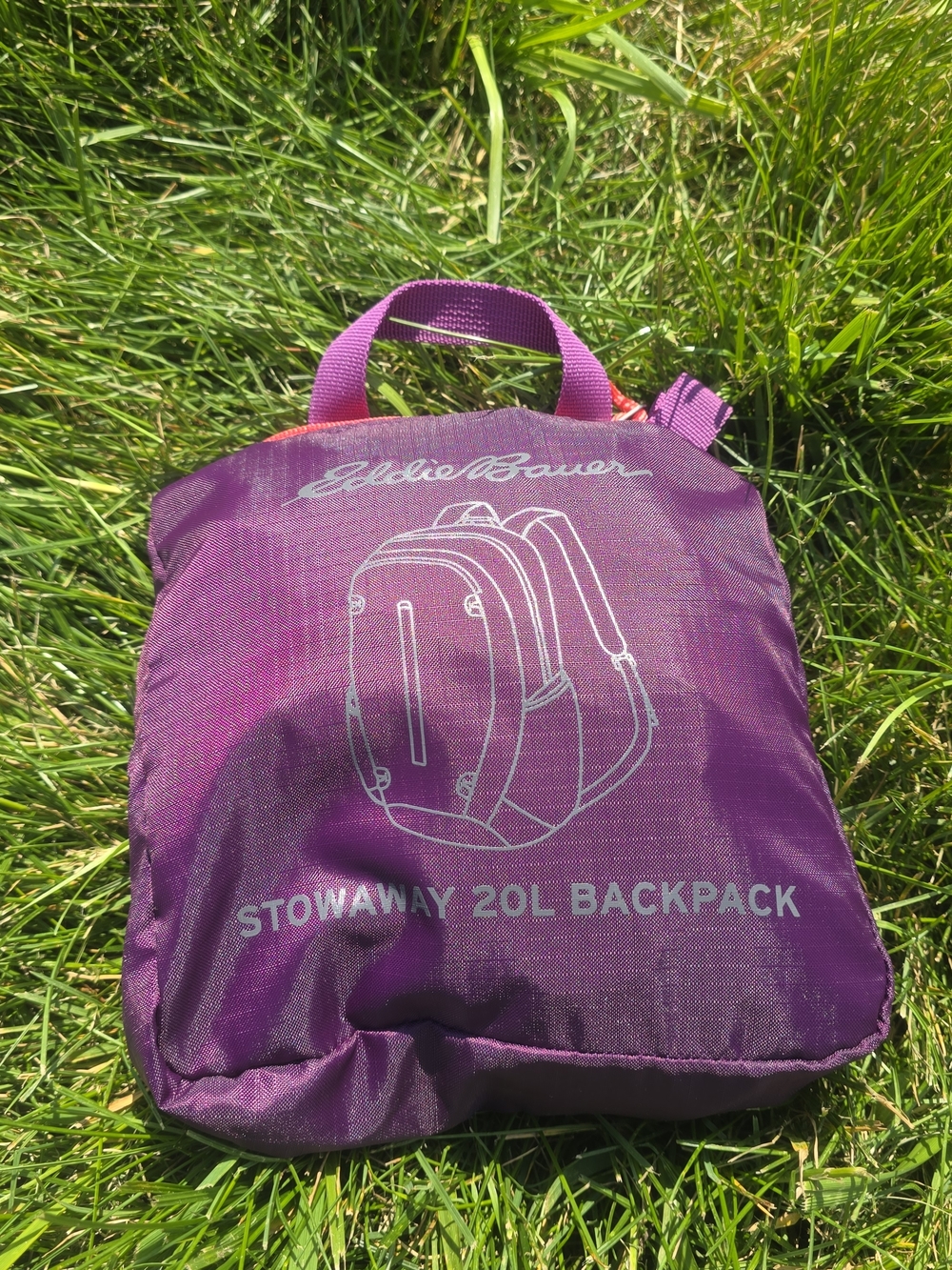 Eddie Bauer Stowaway 20L Backpack - Purple